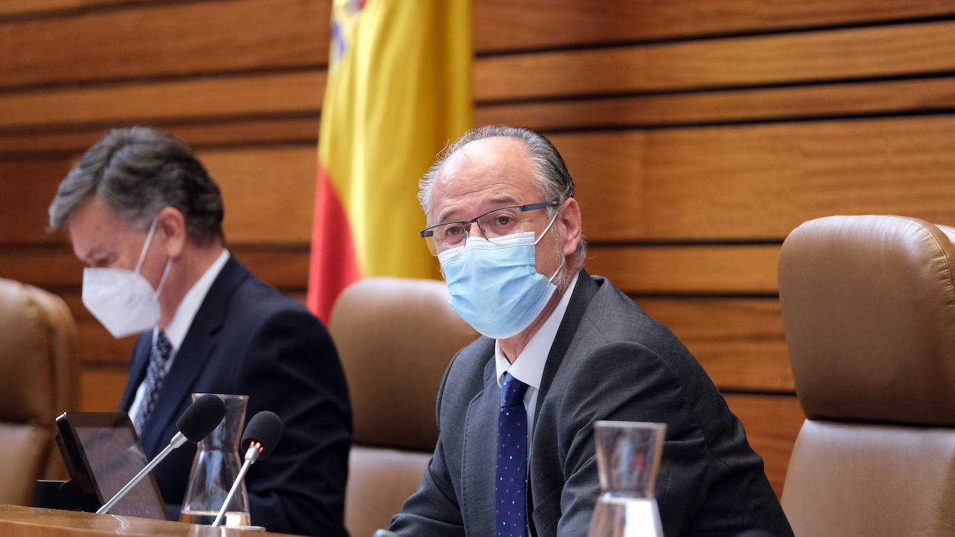 Pleno de las Cortes. 