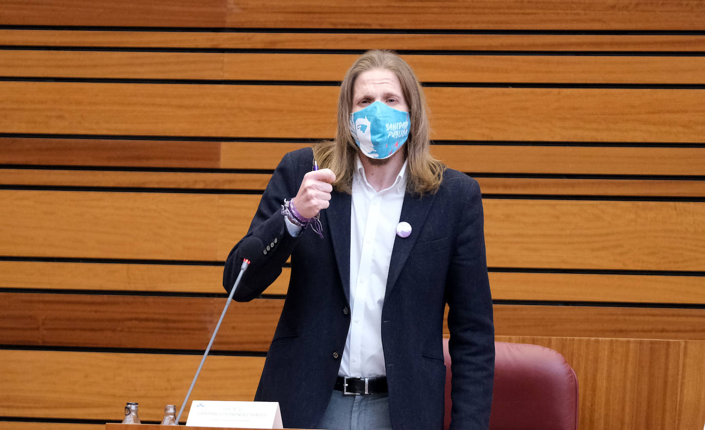 Pleno de las Cortes. 