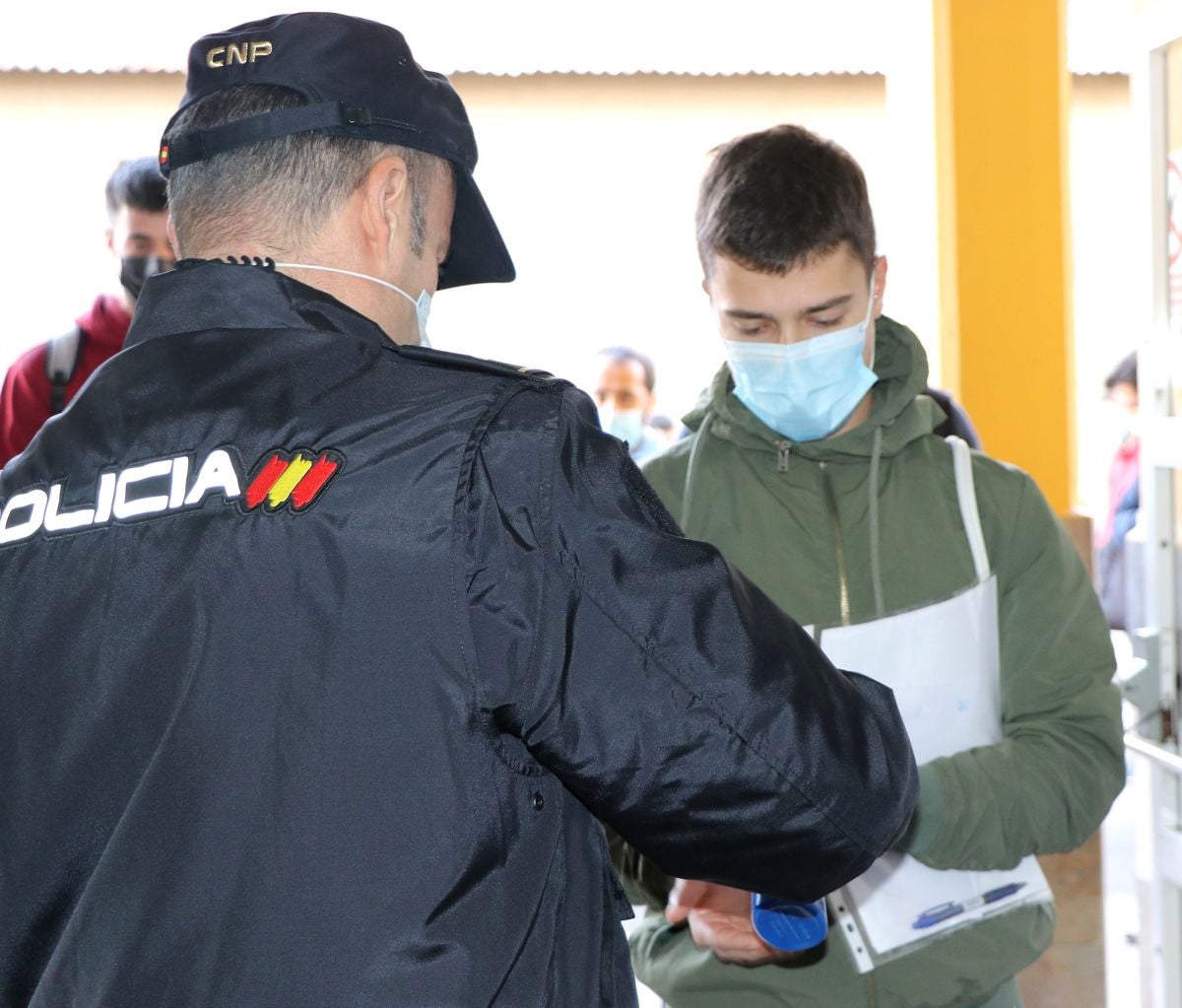 Fotos: Pruebas físicas de la oposición de la Policía Nacional en León