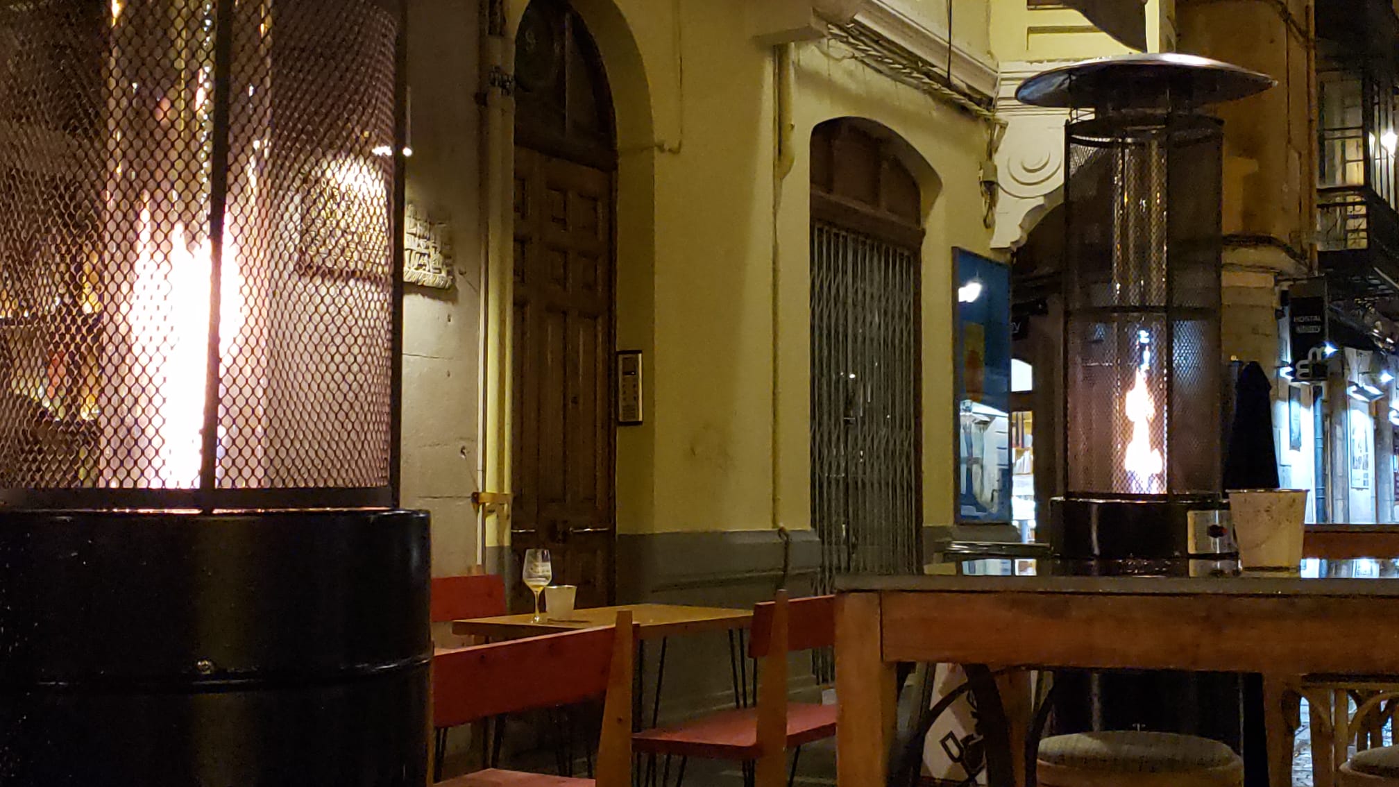 Últimas horas antes del cierre de la hostelería.