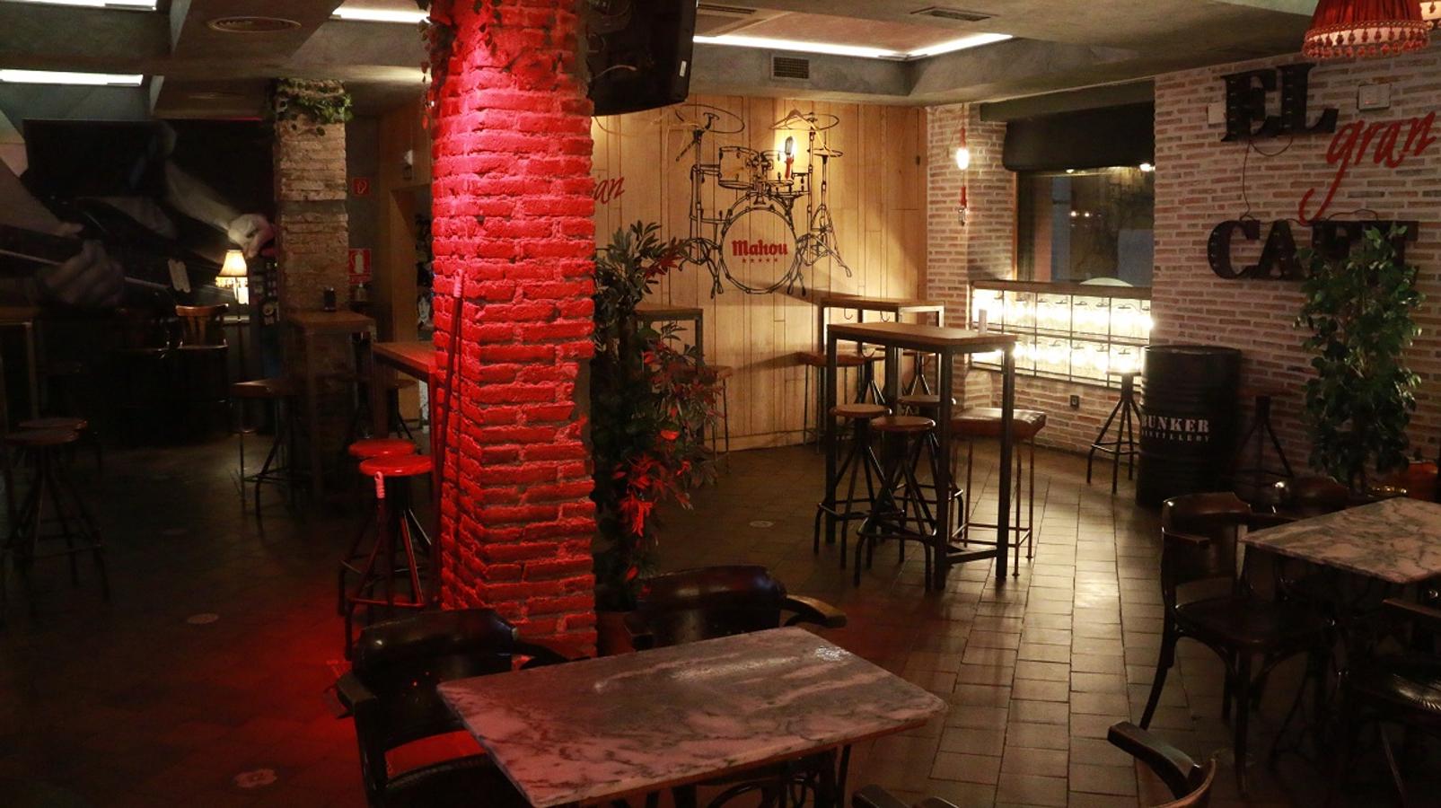 Últimas horas antes del cierre de la hostelería.