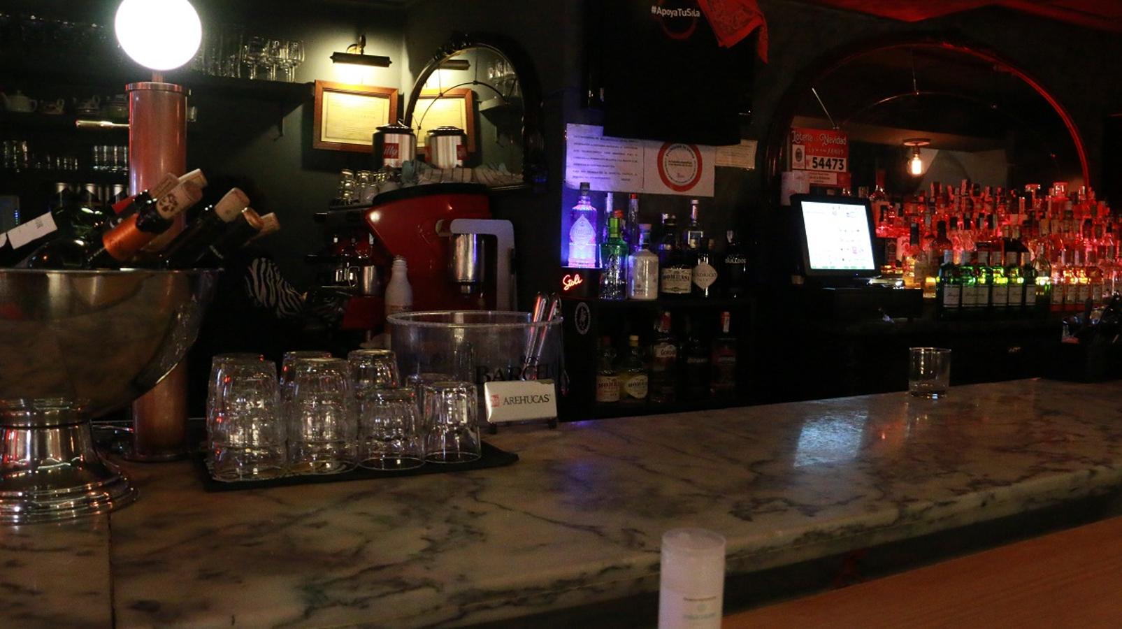 Últimas horas antes del cierre de la hostelería.