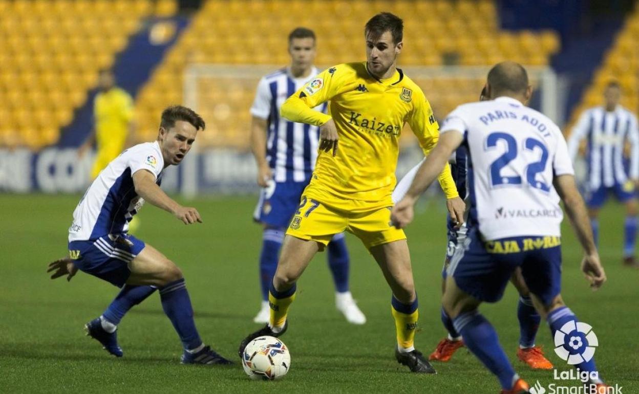 Partido de la Ponferradina de esta temporada.