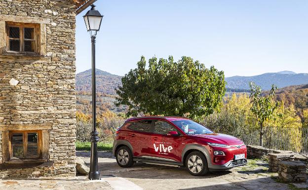 El «carsharing» eléctrico llega a la España Vaciada