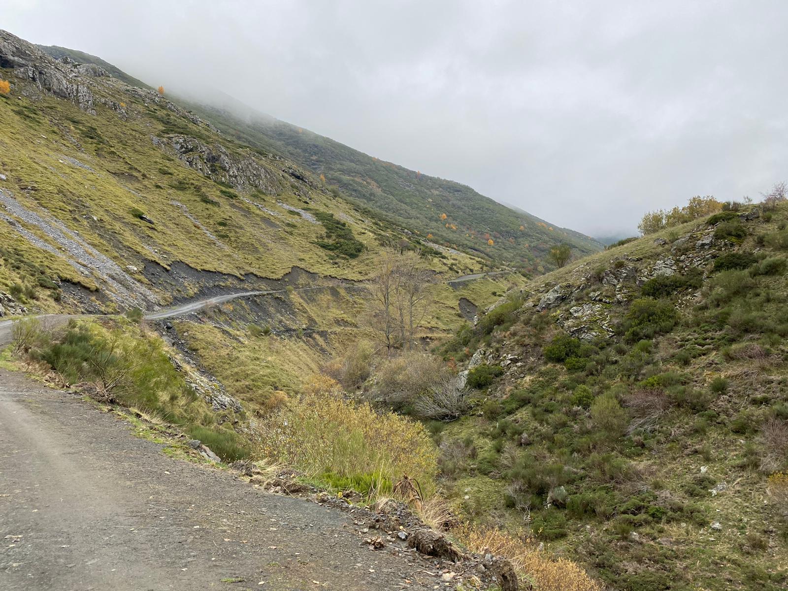 Imagen de la cascada del Reguero Cándano