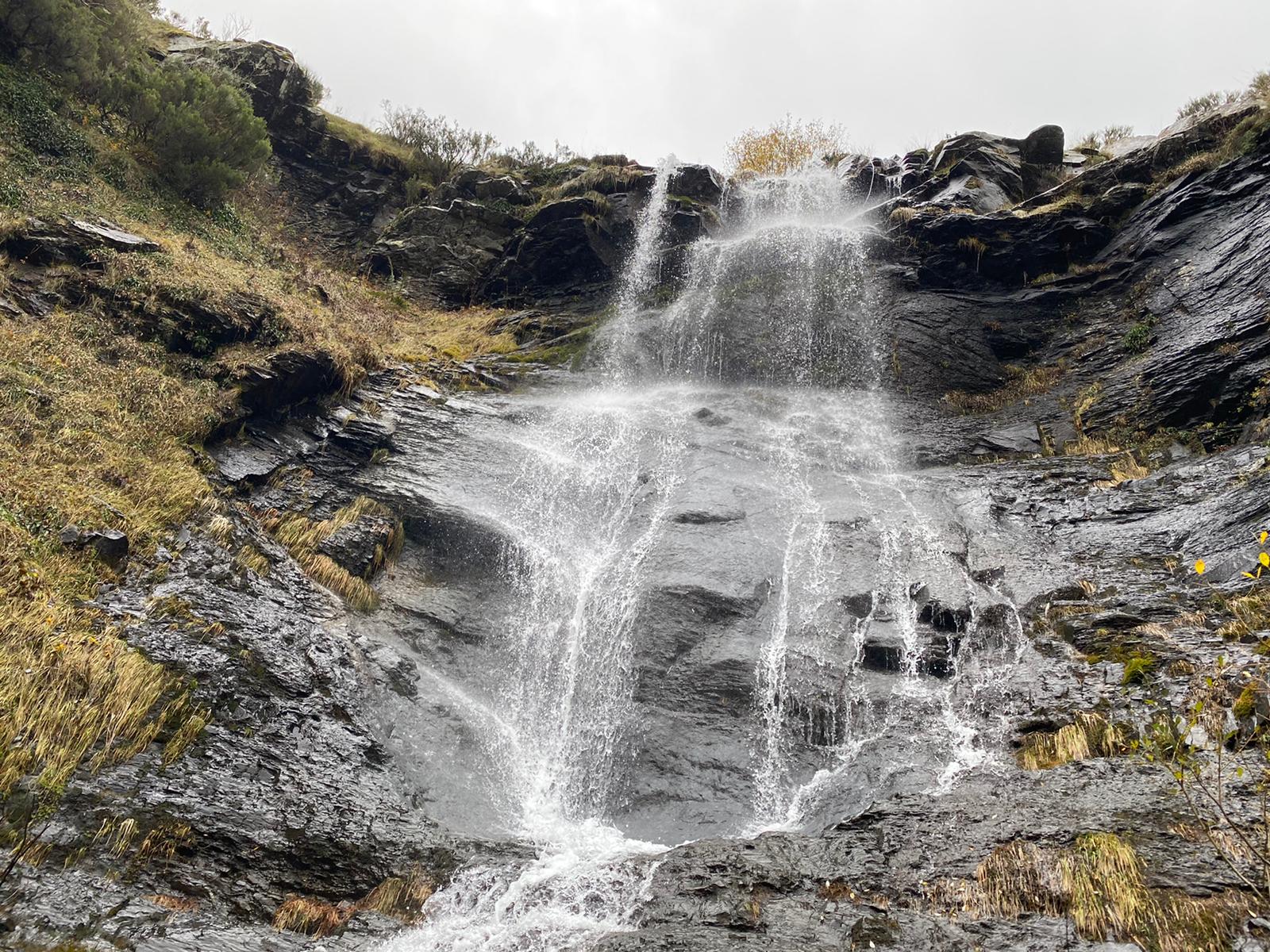 Imagen de la cascada del Reguero Cándano