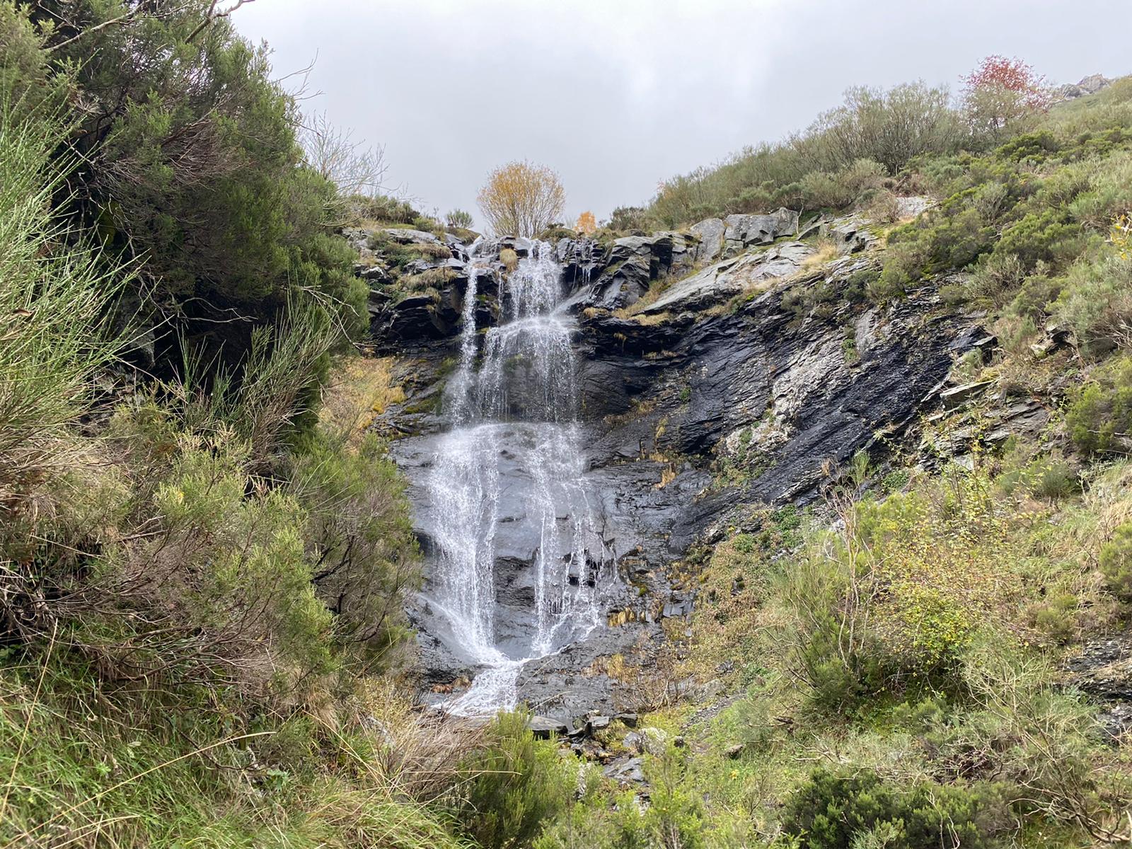 Imagen de la cascada del Reguero Cándano