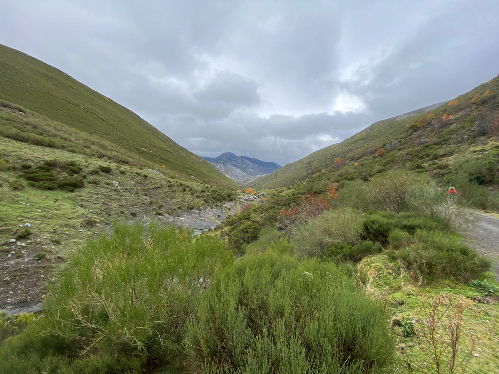 Imagen de la cascada del Reguero Cándano