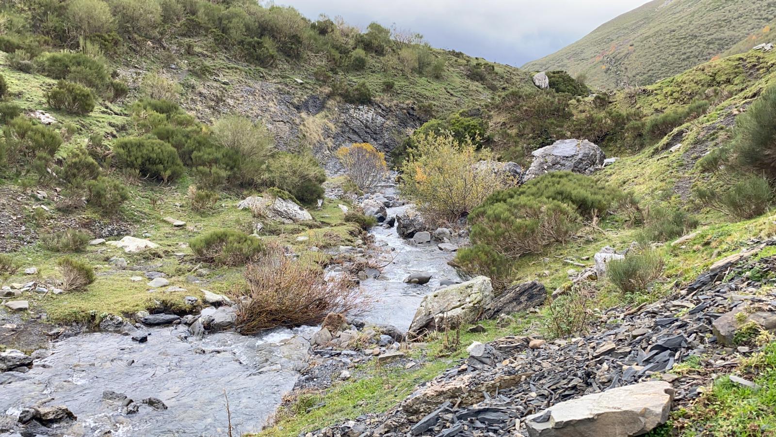 Imagen de la cascada del Reguero Cándano