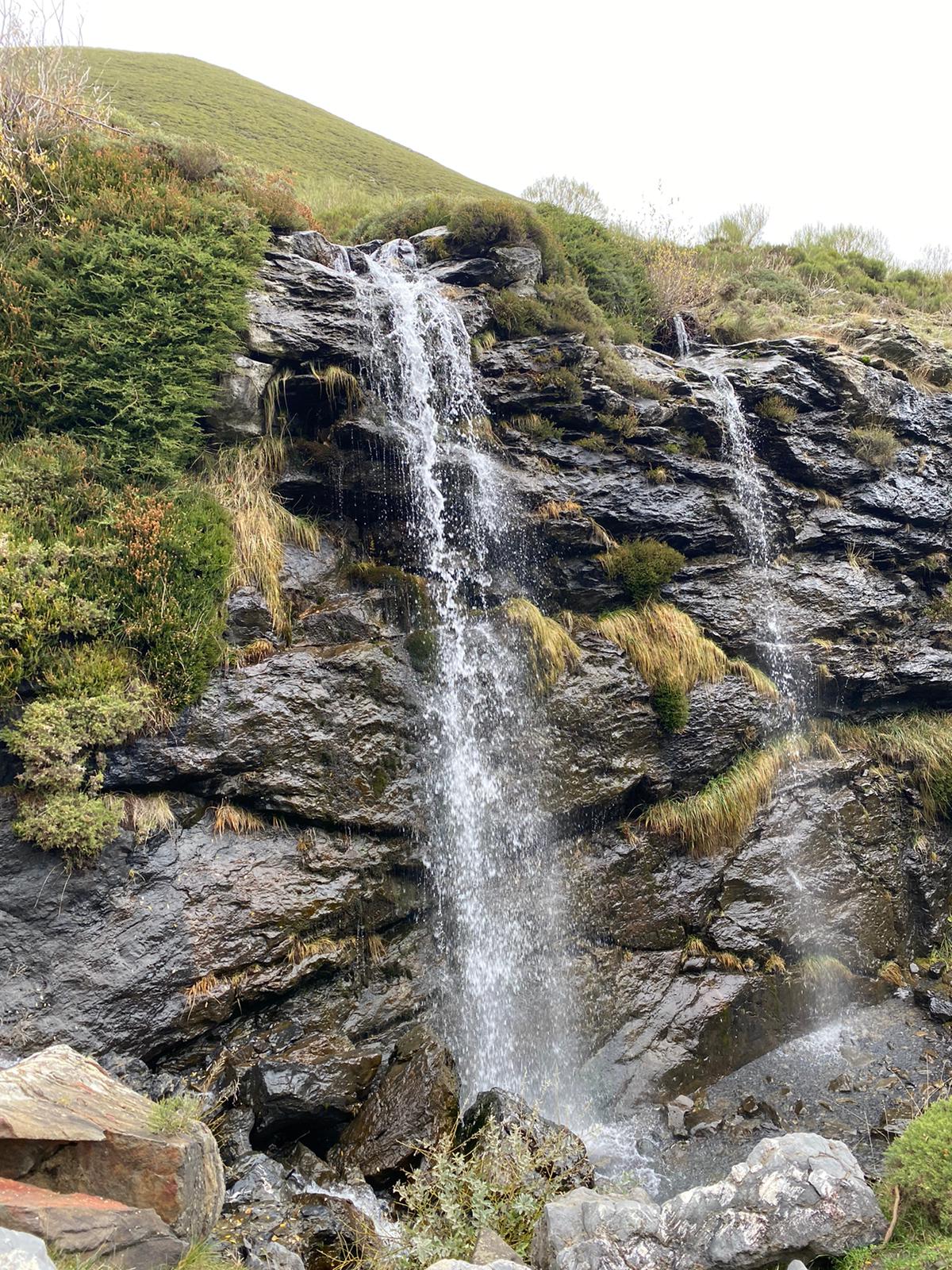 Imagen de la cascada del Reguero Cándano