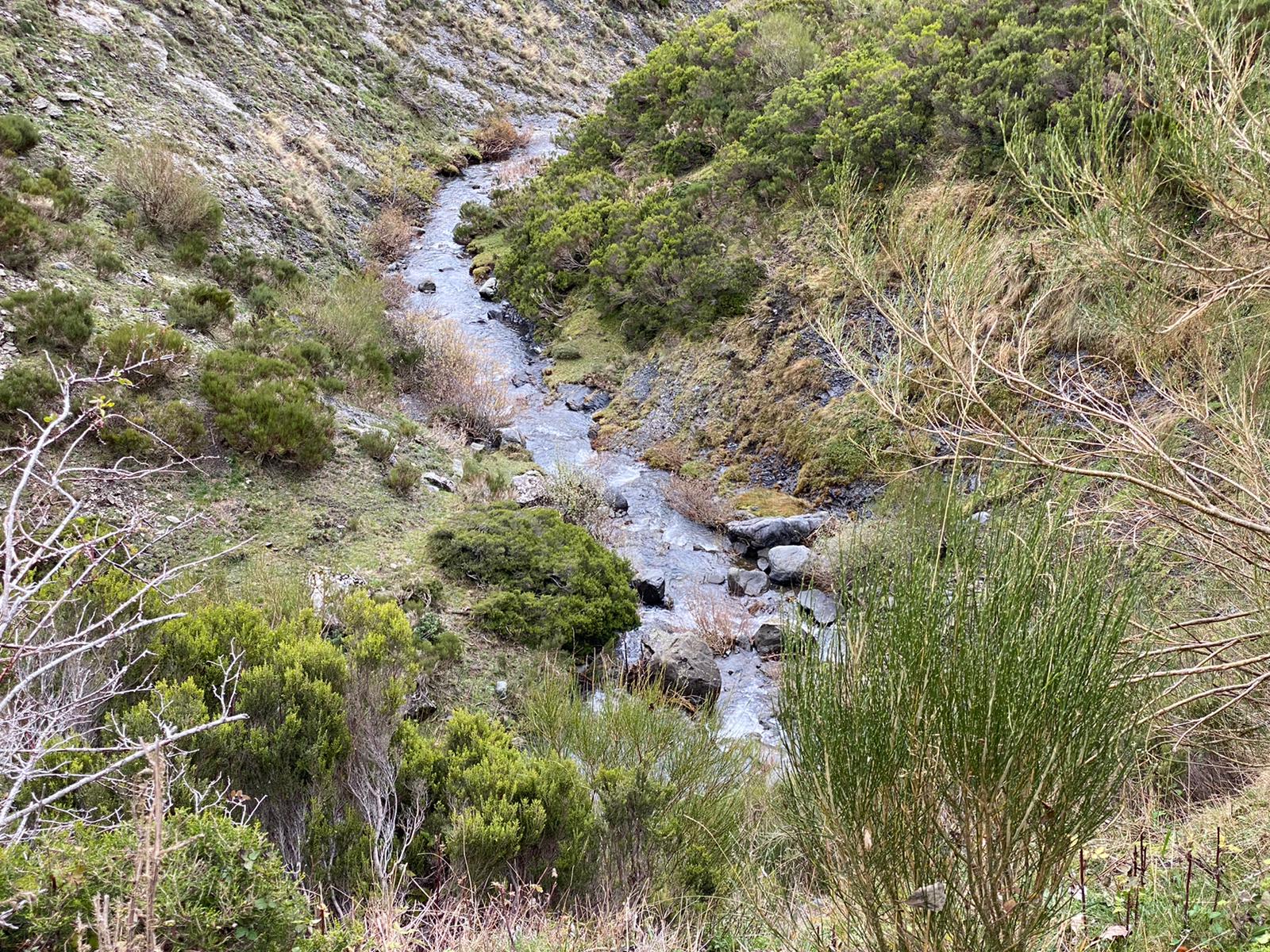 Imagen de la cascada del Reguero Cándano