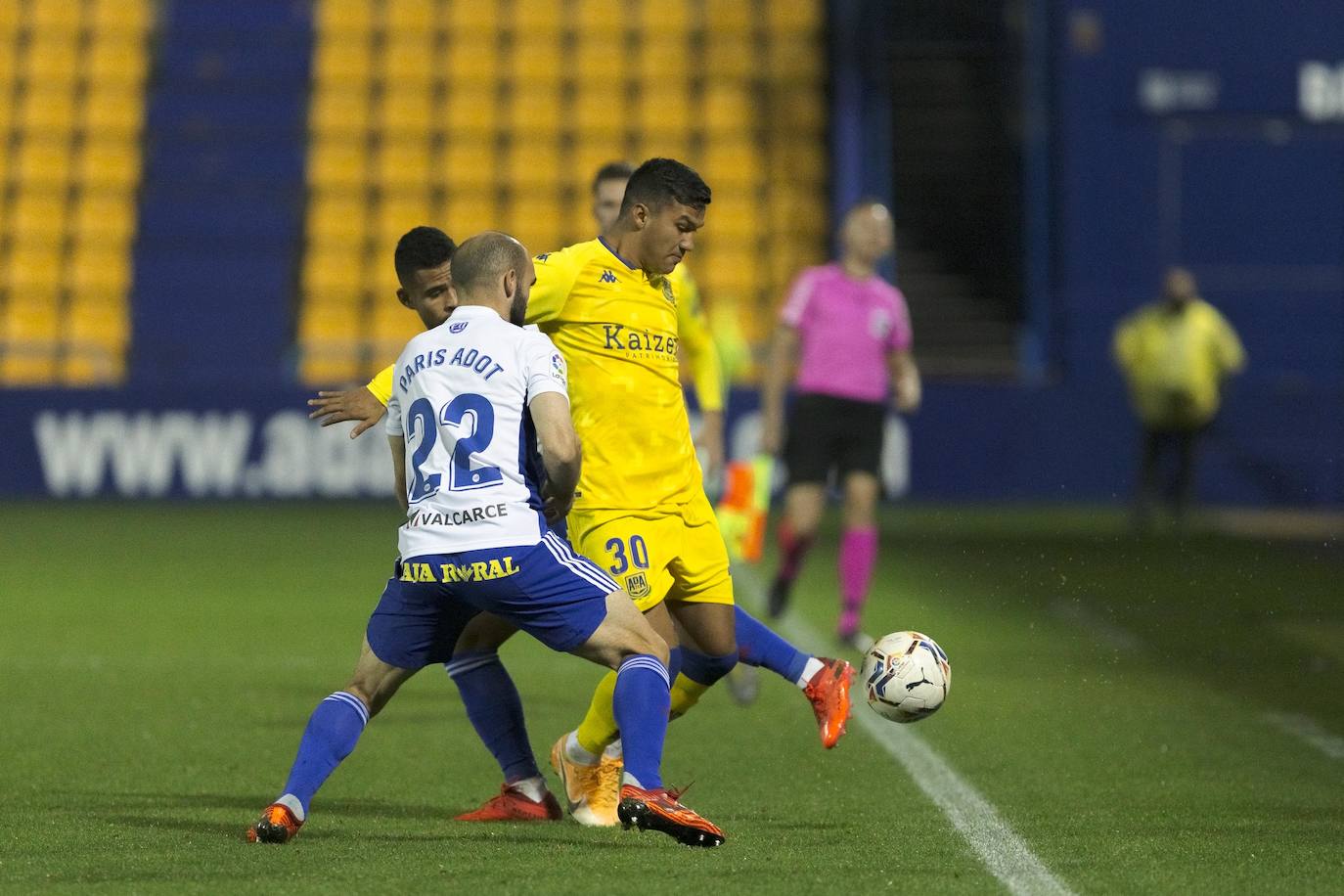 Ambos conjuntos completaron el partido que tenían pendiente desde la sexta jornada de LaLiga SmartBank.