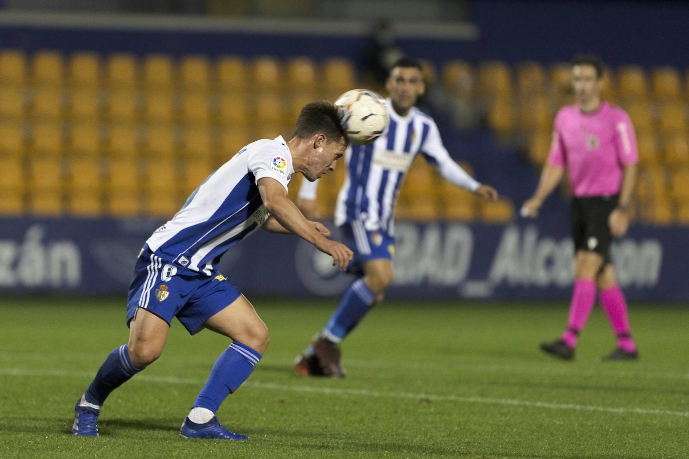 Ambos conjuntos completaron el partido que tenían pendiente desde la sexta jornada de LaLiga SmartBank.