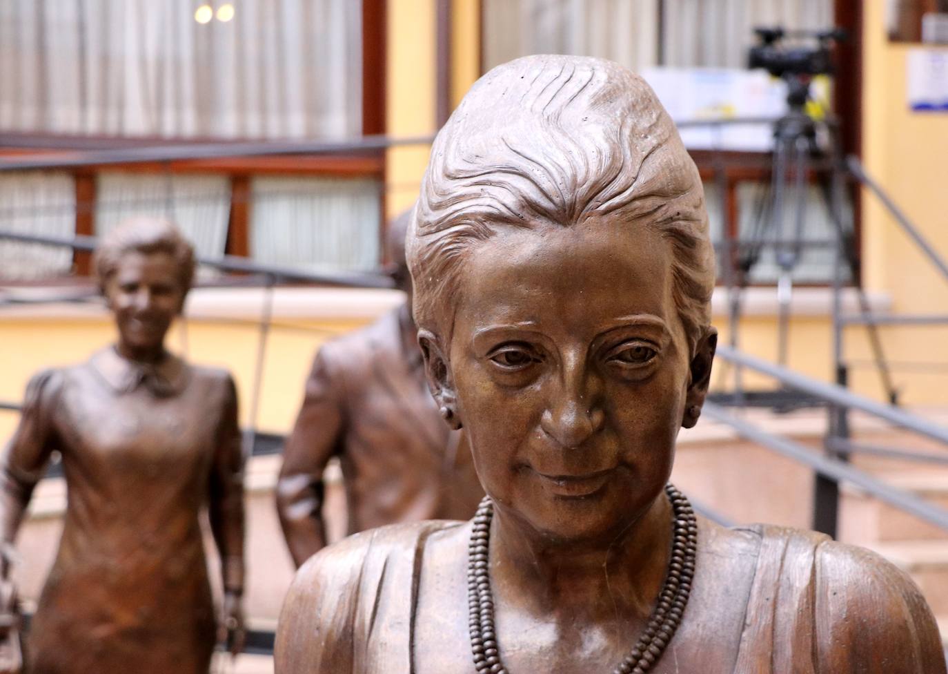 El leonés Cesáreo González Diez.