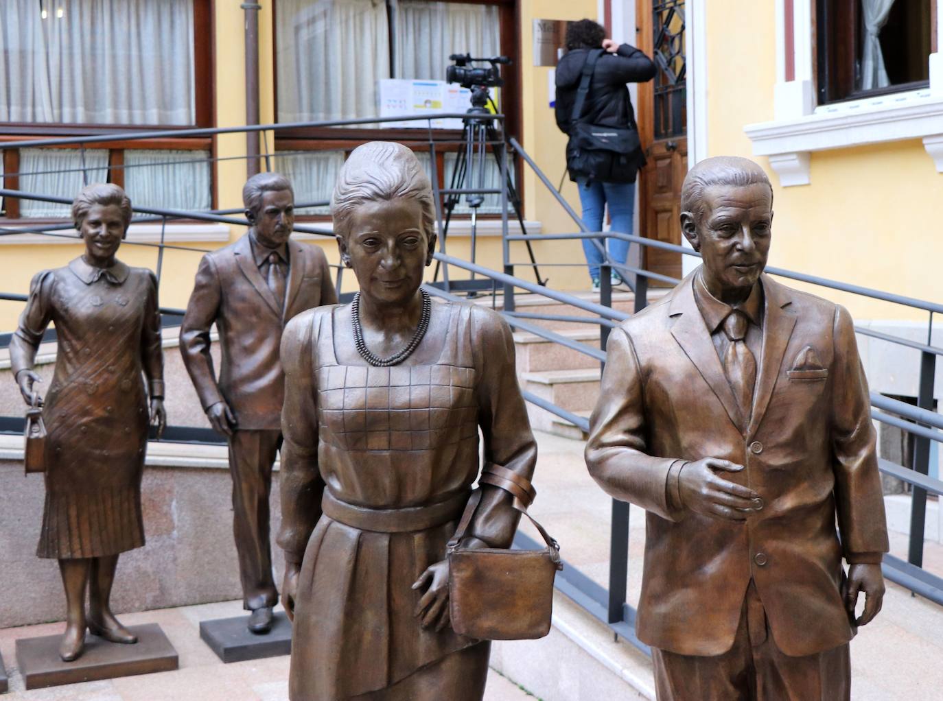 El leonés Cesáreo González Diez.