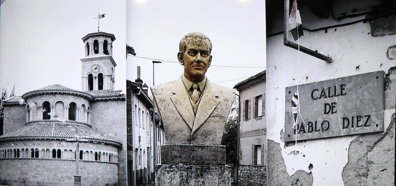 El leonés Cesáreo González Diez.