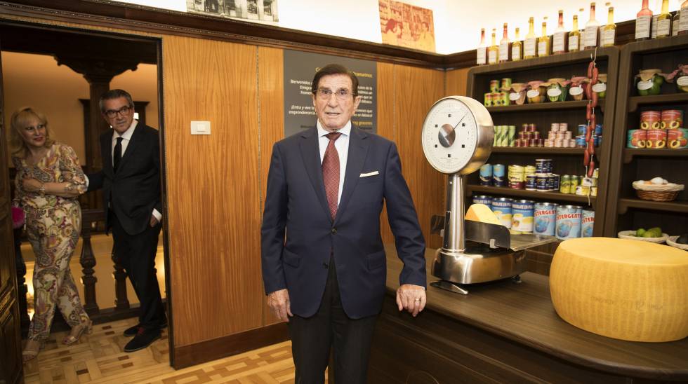 El leonés Cesáreo González Diez.