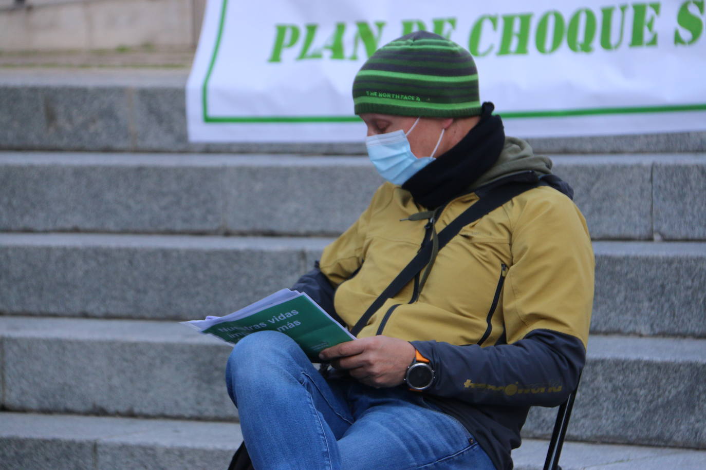 Fotos: Presentación del Plan de Choque Social