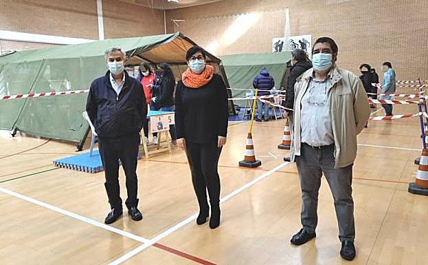 La alcaldesa de San Andrés subraya la conciencia social de los vecinos del municipio que se han sometido voluntariamente a los test de Atención Primaria