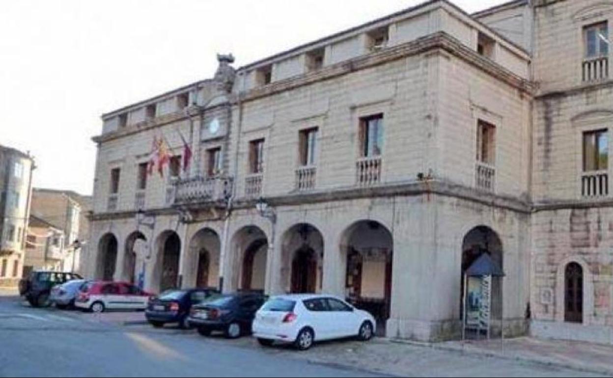 Ayuntamiento de Cistierna.