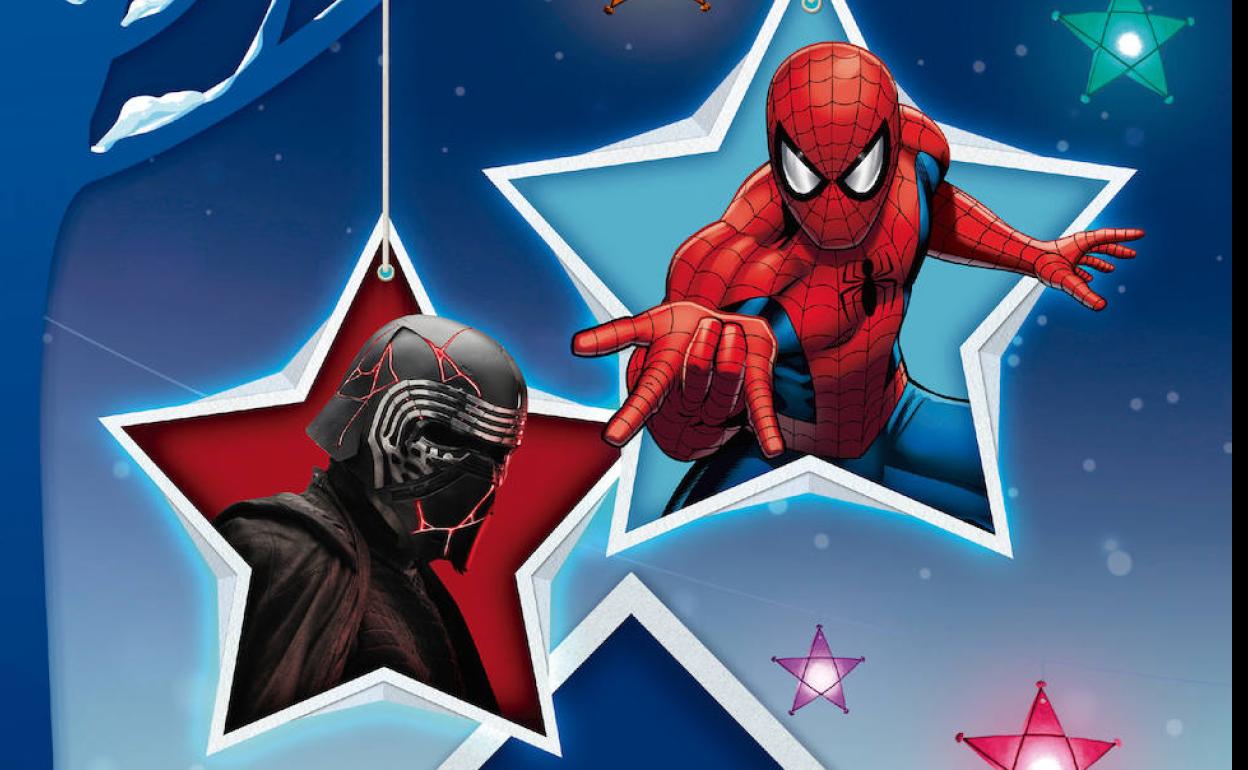 El Corte Inglés y Disney cierran un acuerdo histórico en su campaña de Navidad 'Historias que nos unen'
