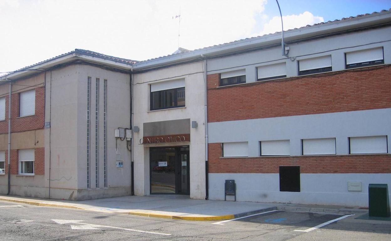 Biblioteca pública de Santa María del Páramo.