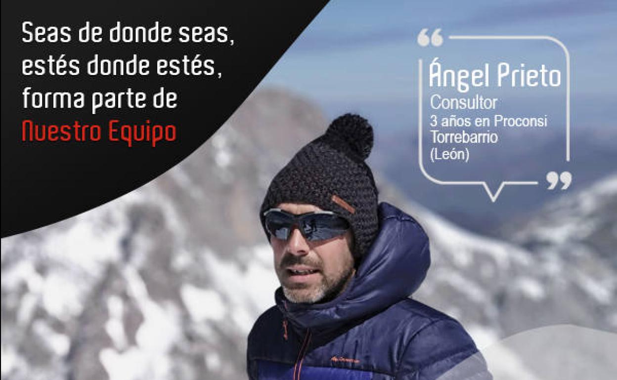 Campaña de Proconsi para fomentar el empleo en la España vaciada.