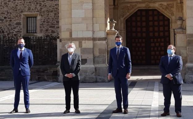 El Ayuntamiento y la Junta siguen apostando por la Casa de la Poesía como centro de referencia para La Bañeza