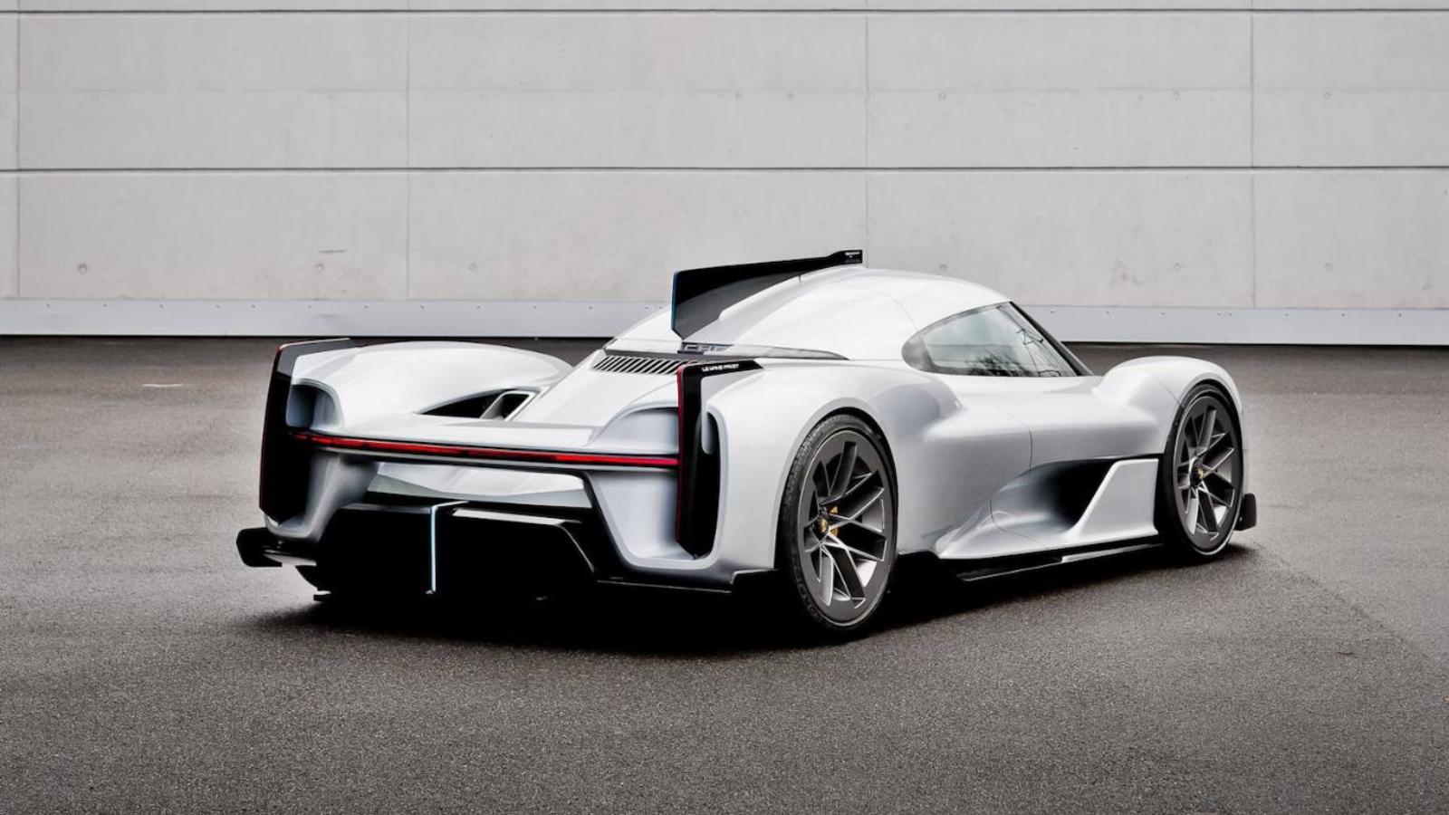 Fotos: Fotogalería: concept car Porsche 919 Street