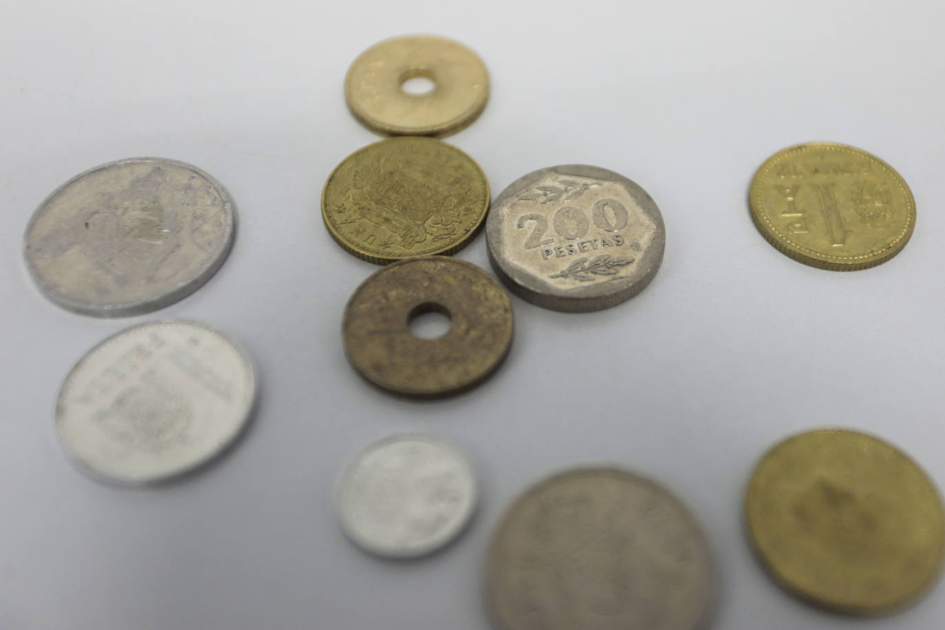 Fotos: Última oportunidad para las pesetas