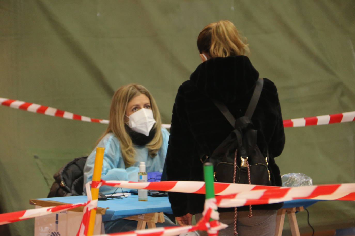 Fotos: Segundo cribado en San Andrés del Rabanedo