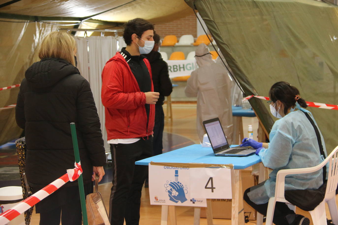 Fotos: Segundo cribado en San Andrés del Rabanedo