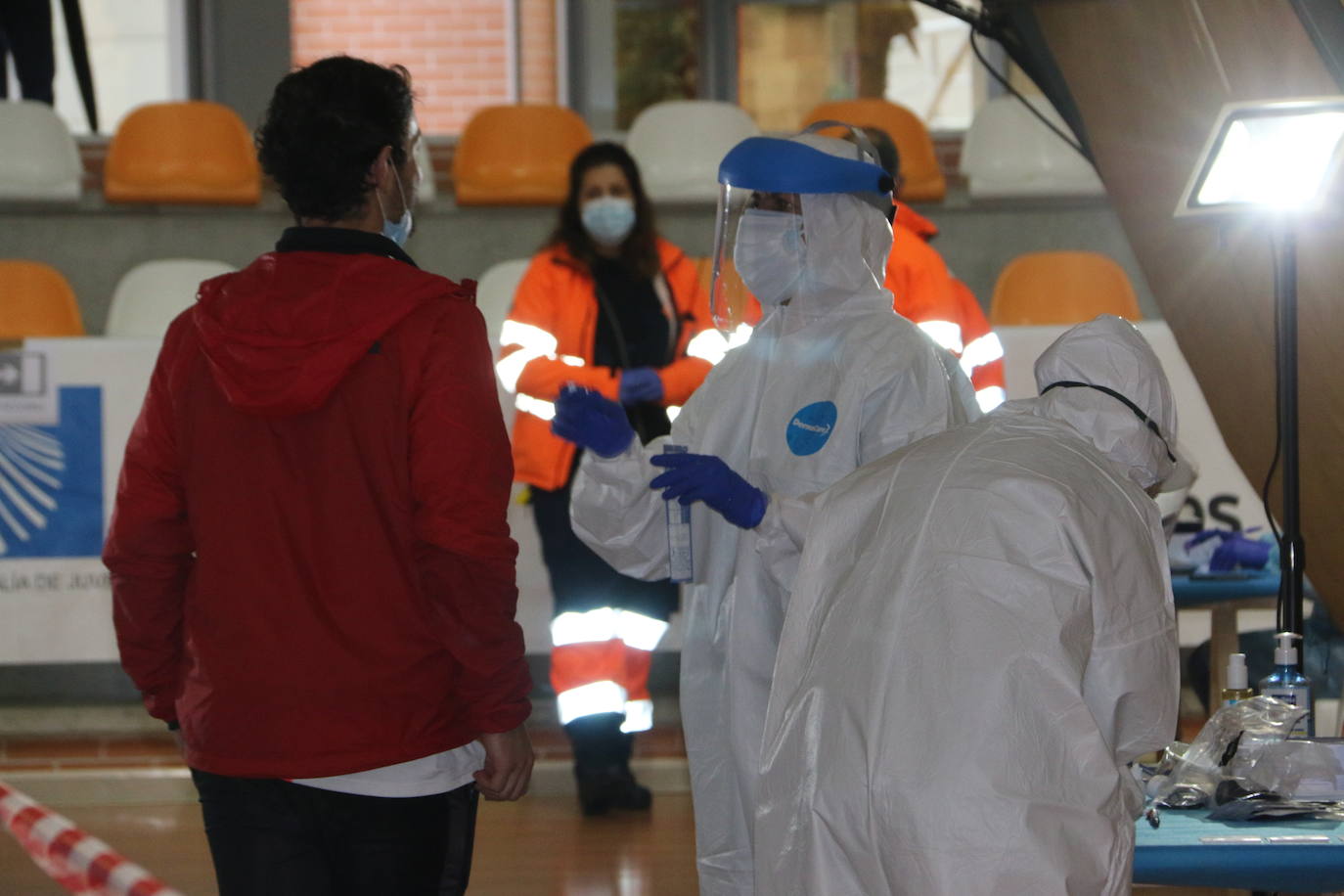 Fotos: Segundo cribado en San Andrés del Rabanedo