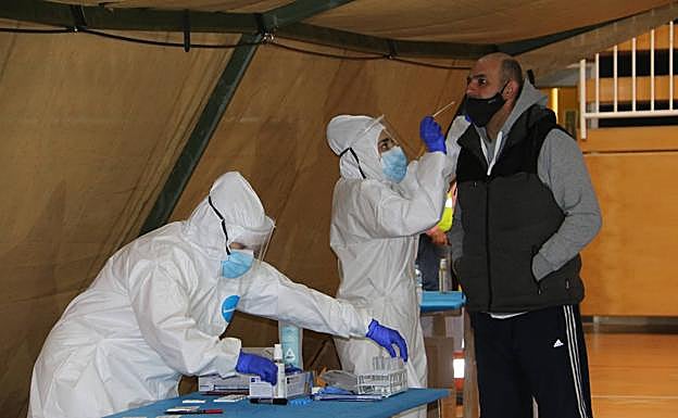 San Andrés vuelve a cumplir con la llamada a la responsabilidad y se enfrenta al segundo cribado por la covid-19