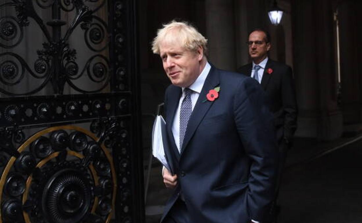 El primer ministro británico, Boris Johnson.