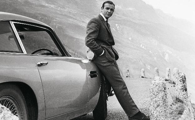 Bond y el Aston Martin DB5, el idilio que nació en «Goldfinger»