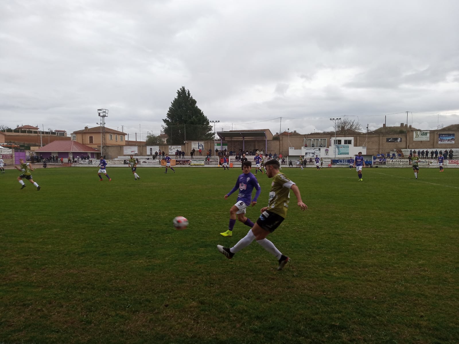 Fotos: La Bañeza cae ante el Palencia Cristo Atlético