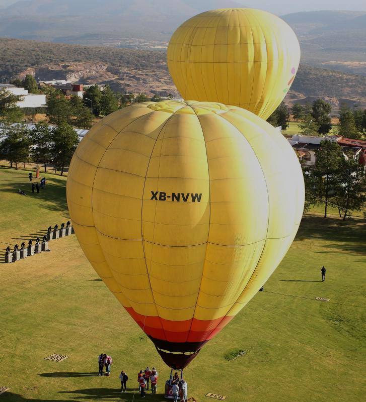 Este fin de semana se celebró en la ciudad mexicana de León el Festival Internacional del Globo, que llenó de colores el cielo de este distrito. Por primera vez en 18 años se realizó sin acceso al público debido a la pandemia de covid-19.