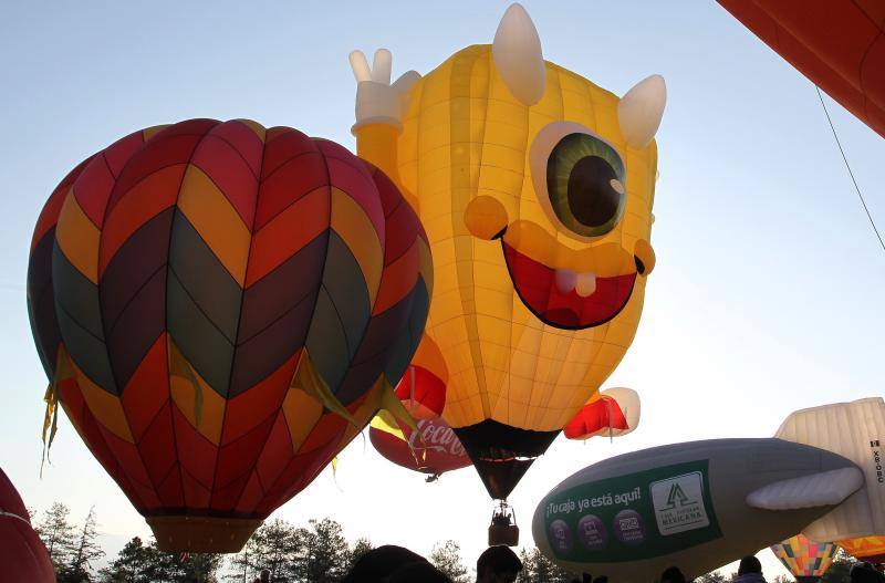 Este fin de semana se celebró en la ciudad mexicana de León el Festival Internacional del Globo, que llenó de colores el cielo de este distrito. Por primera vez en 18 años se realizó sin acceso al público debido a la pandemia de covid-19.