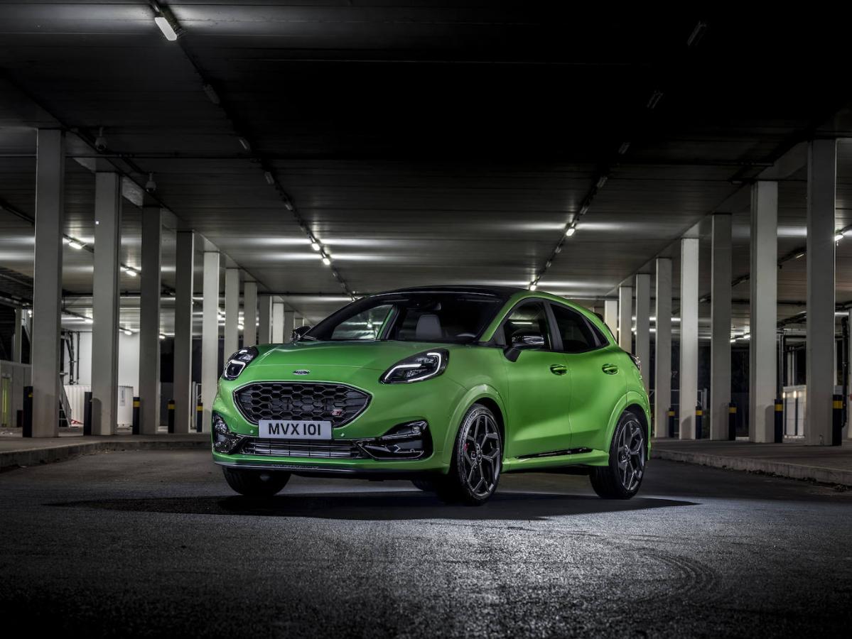 Fotos: Fotogalería: Ford Puma ST