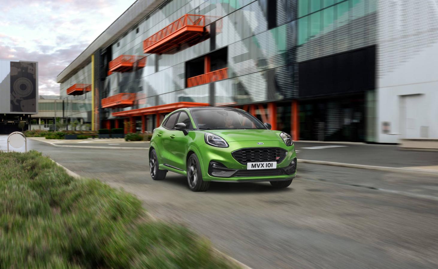 Fotos: Fotogalería: Ford Puma ST