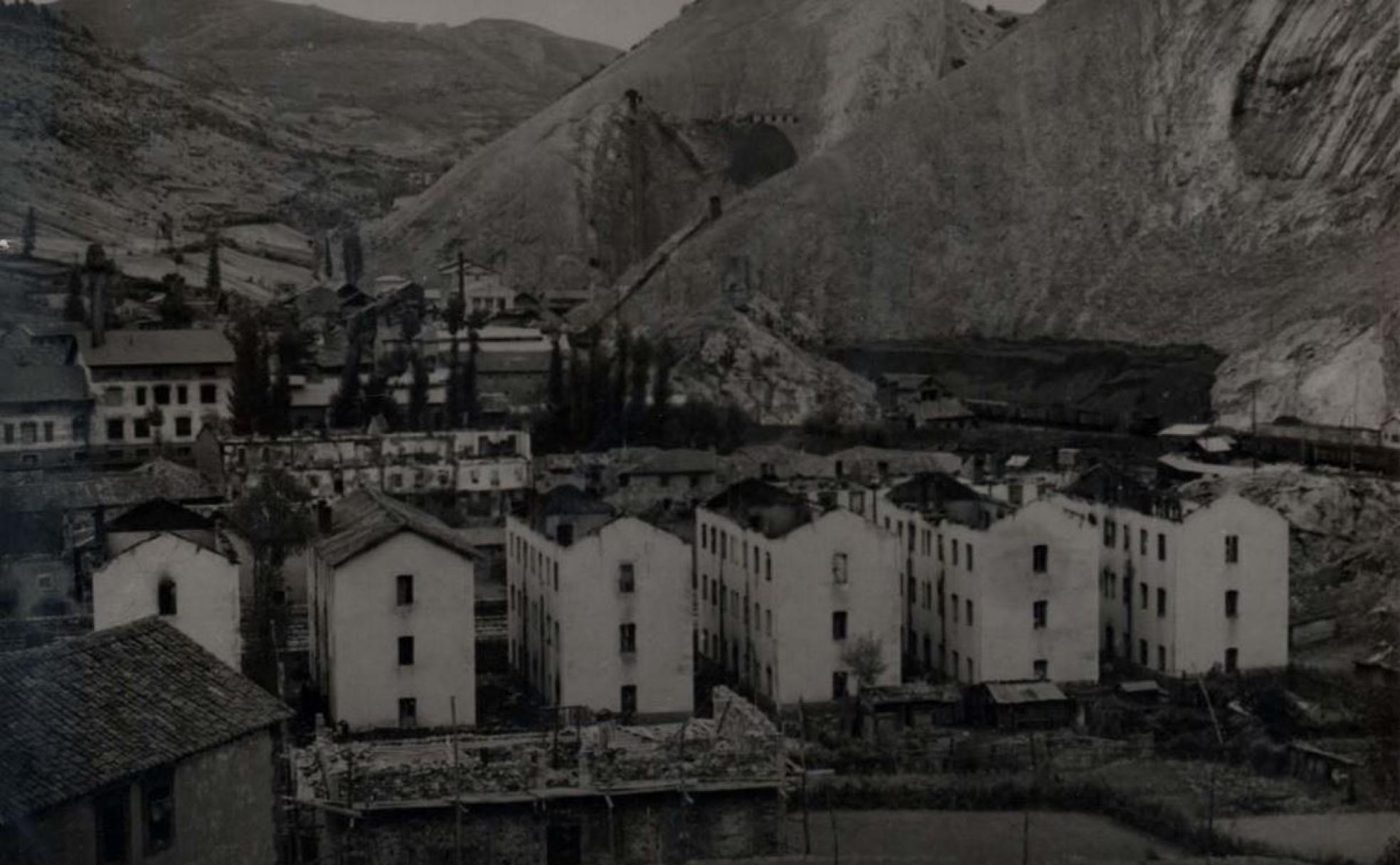 Pola de Gordón, Santa Lucía y La Vid, durante la Guerra Civil .