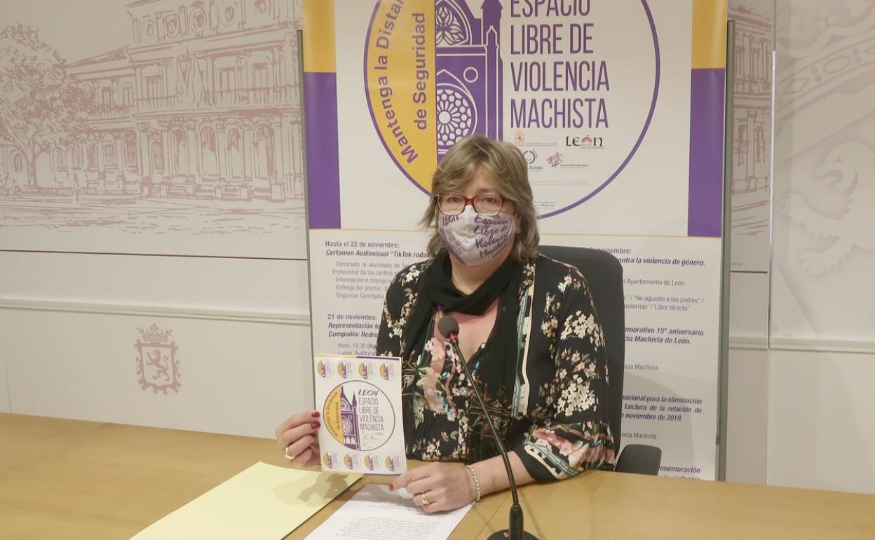 León conmemora el Día de la Eliminación de la Violencia Contra la Mujer de manera online y con diversas campañas