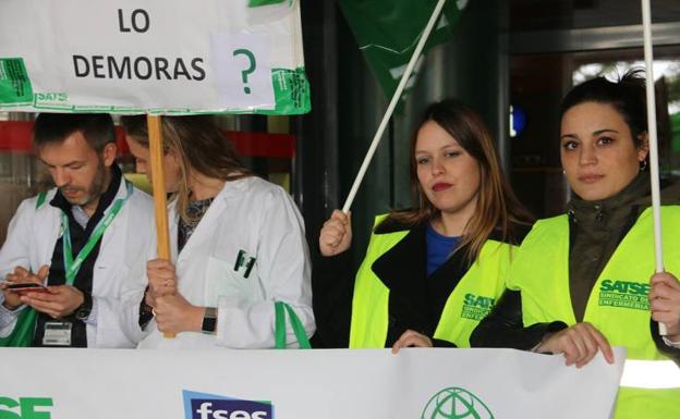 Todos los sindicatos sanitarios convocan concentraciones en León contra el 'decretazo' para el jueves 19