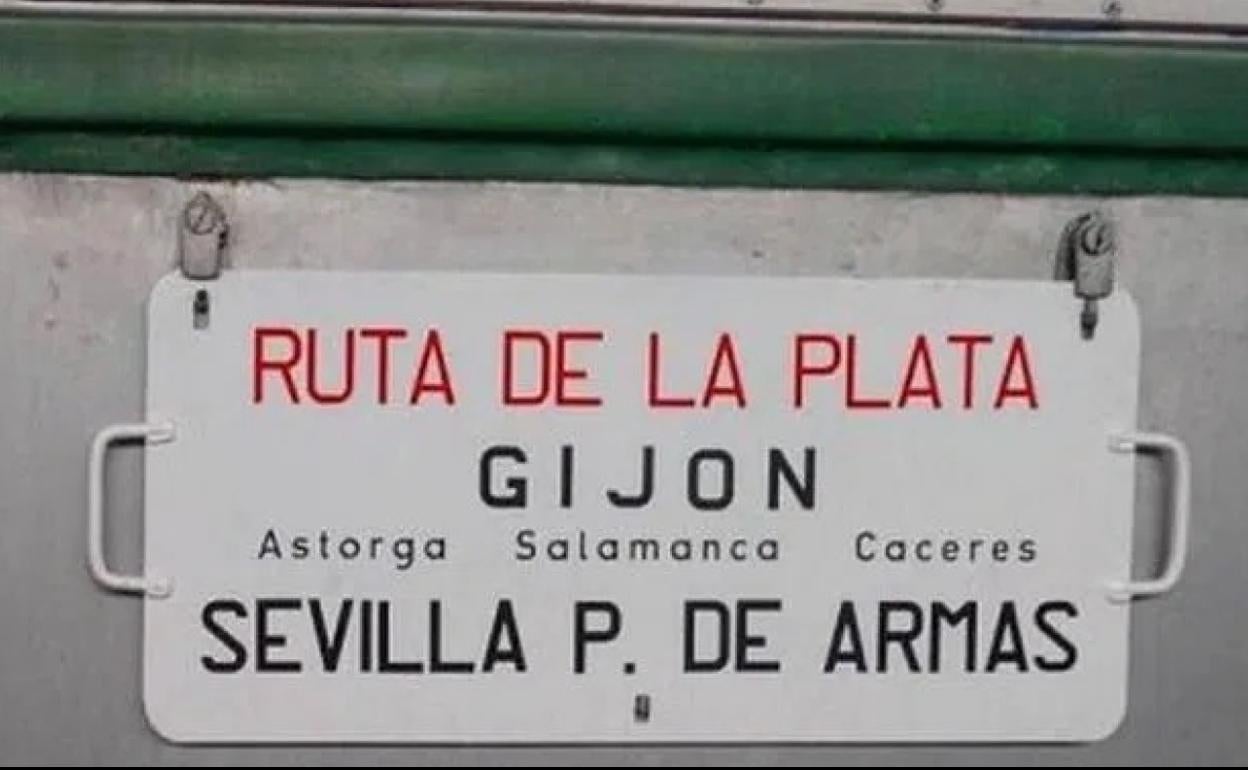 Tren de la Ruta de la Plata. 