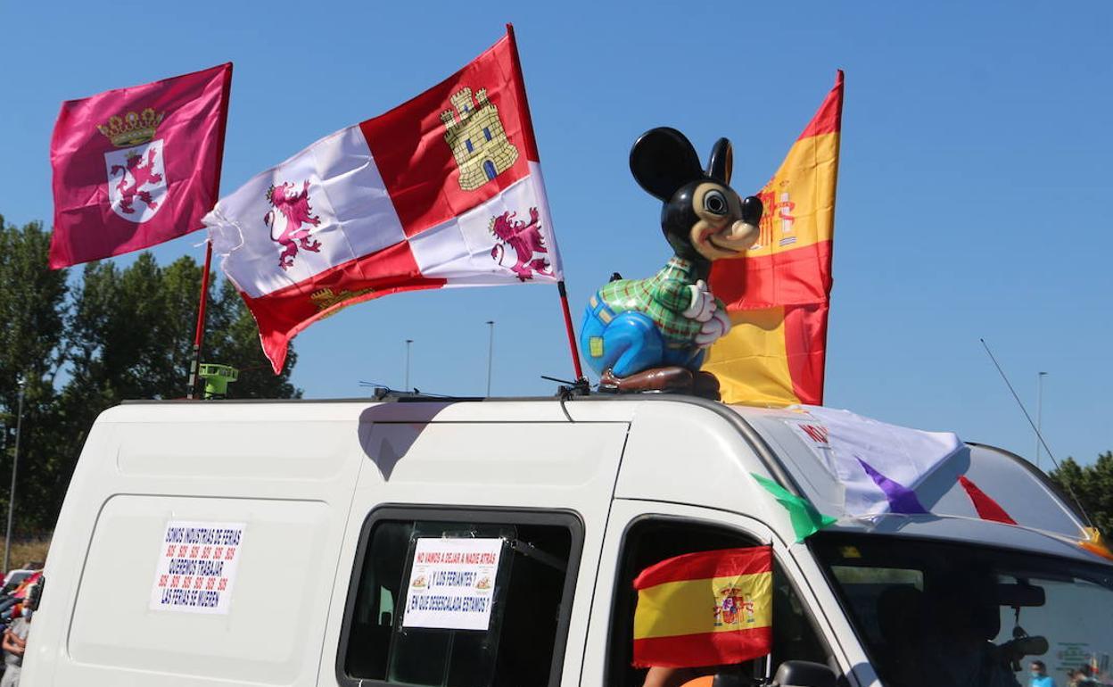 Los feriantes podrán acceder a estas ayudas de la Junta de Castilla y León.