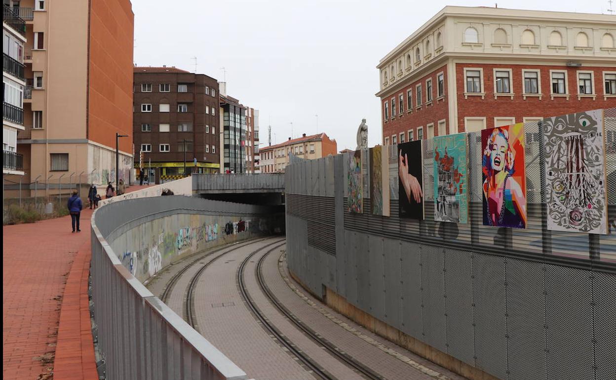 Tramo urbano hasta la Estación de Feve.