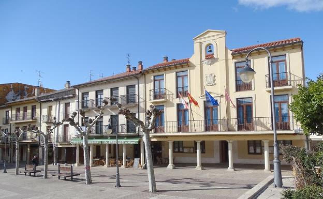 Ayuntamiento de Sahagún.