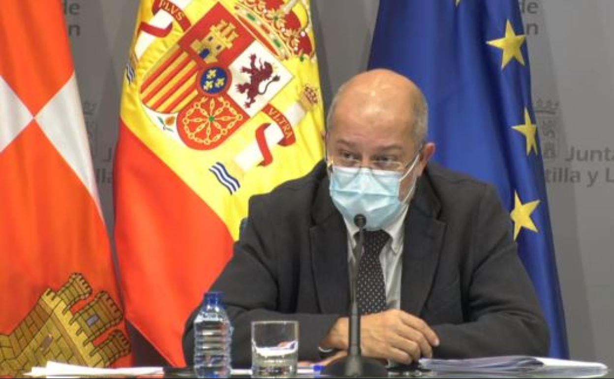 Francisco Igea, vicepresidente de la Junta de Castilla y León.