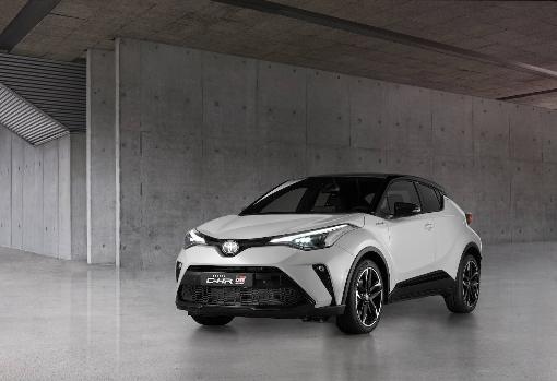 Galería. Fotogalería Toyota C-HR GR Sport